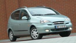 Chevrolet Rezzo - widok z przodu