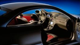 Mercedes Klasa CLK Coupe - pełny panel przedni