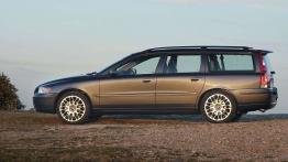 Volvo V70 - lewy bok