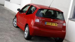 Citroen By Loeb - widok z tyłu