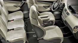 Citroen C4 Grand Picasso - widok ogólny wnętrza