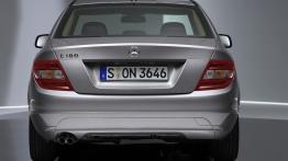 Mercedes Klasa C 2007 - widok z tyłu