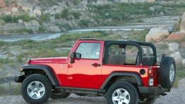 Jeep Wrangler 2007 - lewy bok