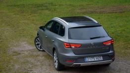Seat Leon X-Perience - na każdą pogodę