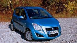 Suzuki Splash - sympatyczny mieszczuch