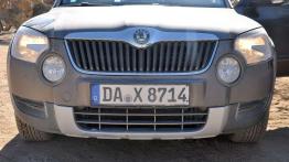 Skoda Yeti w Namibii - dzień 2 - poznajemy szutry i piaski
