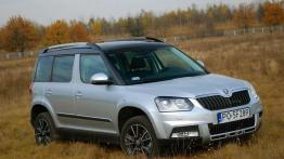 Skoda Yeti Outdoor - duża frajda