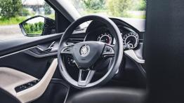 Skoda Scala 1.0 TSI 115 KM - galeria redakcyjna - widok ogólny wnętrza z przodu