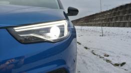 Opel Grandland X - galeria redakcyjna - widok z przodu