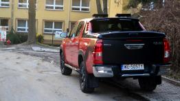 Toyota Hilux 50th Anniversary - galeria redakcyjna - widok z tyłu