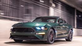 Ford Mustang - krótka historia sportowego Forda - widok z przodu