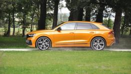 Audi Q8 - galeria redakcyjna - lewy bok