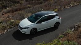 Nissan Leaf - galeria redakcyjna - widok z góry
