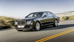 Bentley Mulsanne Speed (2015) - lewy bok