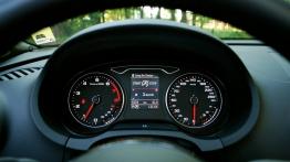 Audi A3 8V Cabriolet 1.8 TFSI 180KM - galeria redakcyjna - zestaw wskaźników
