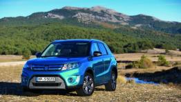 Suzuki Vitara 2015 - widok z przodu