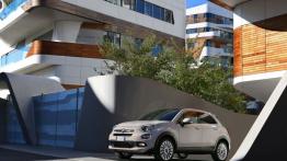 Fiat 500X Lounge (2015) - lewy bok