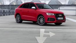 Audi RS Q3 Facelifting (2015) - prawy bok