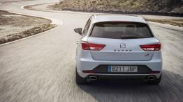 Seat Leon III ST Cupra (2015) - widok z tyłu