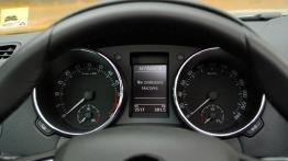 Skoda Yeti Outdoor 2.0 TDI 170KM - galeria redakcyjna - zestaw wskaźników