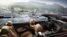 BMW serii 6 Cabrio F12 Facelifting (2015) - widok ogólny wnętrza