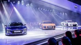 Audi R8 II V10 plus (2015) - oficjalna prezentacja auta