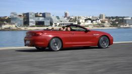 BMW 650i Cabrio F12 Facelifting (2015) - prawy bok
