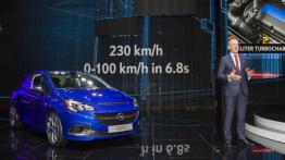 Opel Corsa E OPC (2015) - oficjalna prezentacja auta