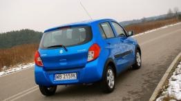 Suzuki Celerio 1.0 68KM - galeria redakcyjna - widok z tyłu
