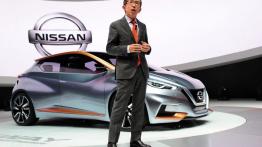 Nissan Sway Concept (2015) - oficjalna prezentacja auta