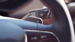 Seat Leon III X-Perience 2.0 TDI CR - galeria redakcyjna - manetka zmiany biegów pod kierownicą