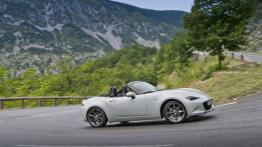 Mazda MX-5 IV White (2015) - prawy bok
