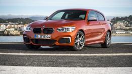 BMW M135i F21 Facelifting (2015) - widok z przodu