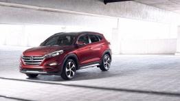 Hyundai Tucson III (2016) - wersja amerykańska - widok z przodu