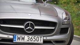 Mercedes SLS AMG Coupe 6.2 V8 571KM - galeria redakcyjna - przód - inne ujęcie