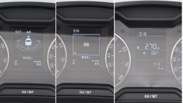 Skoda Octavia  KM - galeria redakcyjna - komputer pokładowy