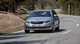 Skoda Octavia III Kombi 4x4 TSI (2013) - widok z przodu