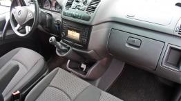 Mercedes Vito W639 Furgon Facelifting 110 CDI 95KM - galeria redakcyjna - pełny panel przedni