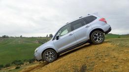 Subaru Forester IV - wersja europejska - lewy bok