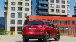 Nissan Juke 1.5 dCi (2013) - widok z tyłu