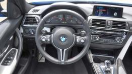 BMW M3 F80 Sedan 3.0 431KM - galeria redakcyjna - kokpit