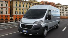 Fiat Ducato III Facelifting Furgon (2014) - widok z przodu