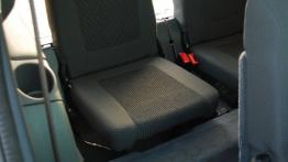 Peugeot 5008 Facelifting 2.0 HDi - galeria redakcyjna - tylna kanapa