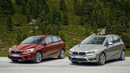 BMW 218d Active Tourer (2014) - widok z przodu