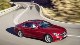 Mercedes CLS 500 4MATIC C218 Facelifting (2015) - widok z góry