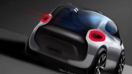 Citroen C1 II (2014) - wersja 3-drzwiowa - szkic auta