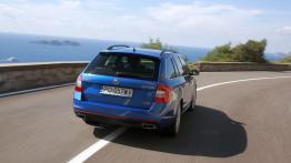 Skoda Octavia III RS Kombi 2.0 TSI (2013) - widok z tyłu
