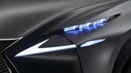 Lexus NF-NX Concept (2013) - lewy przedni reflektor - włączony