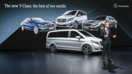 Mercedes klasy V (2014) - oficjalna prezentacja auta