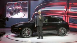 Porsche Macan (2014) - oficjalna prezentacja auta